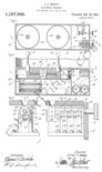 James E. Seeley patent title ELECTRICAL MACHINE, issued October 19, 1915, no. 1,157,592