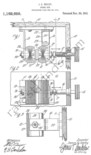 James E. Seeley patent title SPARK-GAP, issued November 30, 1915, patent no. 1.162,659