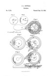 Aaron Hatfield Patent September 26, 1854, number 11,726