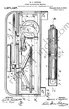 M. C. Hopkins Patent Oscillatory Transmission Member Connected To Tymanium number 1,271,527 July 2, 1918