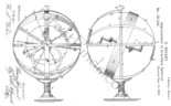 Henry Bryant’s Improvement in Armilliary Spheres Patent No. 131,148, Sep. 10, 1872