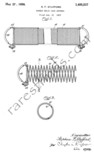 Patent of KEY to the AIR Cage Antenna