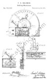 Inventor Frank Stephen Baldwin patent number 153522 issued on July 28 1874