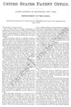 Patent number 165878, Sargent & Greenleaf Safe-Time-Lock