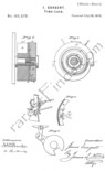 James Sargent, Rochester New York Improvement in Time-Locks, Patent number 165,878