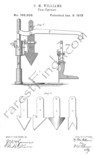Williams Can-Opener Patent January 8, 1878