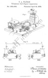 Thomas A Watson Improvement in Telephone Call-Signal Apparatus