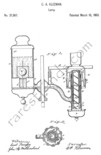 Carl A. Kleeman patent issued March 10, 1863, patent number 37,867