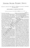 Improvement in Sewing-Machines, William G. Cook, New York, N.Y. Patent number 38,927, June 16, 1863