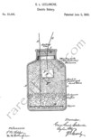 Leclanche's First US Patent, June 5, 1866, no. 55441