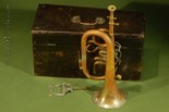 Cornet in Eb with tuning mechanism