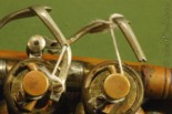 three rotary valve brass instrument