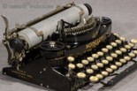 Very early Noiseless portable typewriter, serial number 160