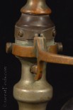 Antique Potbelly Candlestick Telephone