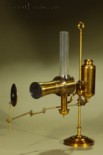 Tobold's Laryngoscope model from 1862