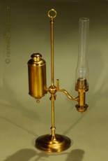 laryngoscope of Dr. Adelbert von Tobold von 1862