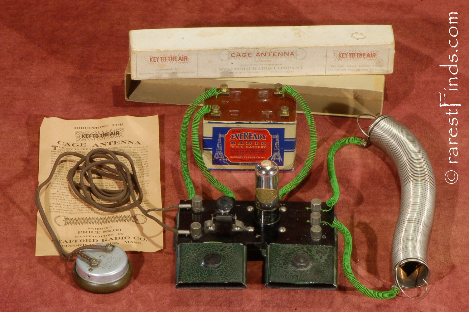 Key-To-The-Air-Radio-Stafford-Radio-Co.