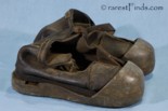 Antique-cast-bronze-Diver-Shoes