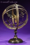 Antique American 19th Century Orrery Planetarium