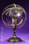 Henry Bryant’s Armillary and internal Orrery
