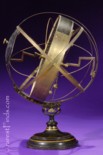 Antique Armillary Sphere