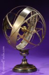 American, Globe, Astronomy, Orrery, Armillary Sphere