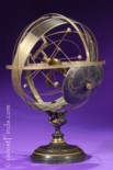 Spherical Astrolabe, or Armilla, or armil