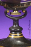 Adjustable cast iron base of Bryant Celestial Indicator