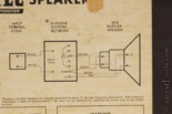 The ALTEC N-2000-B Dividing Network for 604 Duplex Speaker