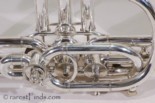 Valve cluster of antique, 1868 Isaac Fiske Cornet