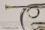 A shank and mouthpiece of antique, 1868 Isaac Fiske Cornet