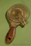 Aaron L. Hatfield Adding Machine patented September 26, 1854
