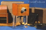 William H. Walker Portable Dry-Plate Camera patented June 6, 1882