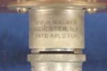 Achromatic wide angle lens signed “WM. H. WALKER, ROCHESTER. N.Y., PATS APLD FOR,”