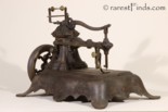 Antique cast iron Sewing Machine