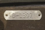 Pathe TRF Vacuum Tube Radio serial number from 1925