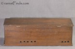 Pathe TRF Antique Radio back view of Cabinet