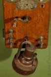 Early Telephone Receiver Bell Telephone