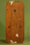 Back Side of Alexander Graham Bell's Telephone manufactured by Charles Williams Boston