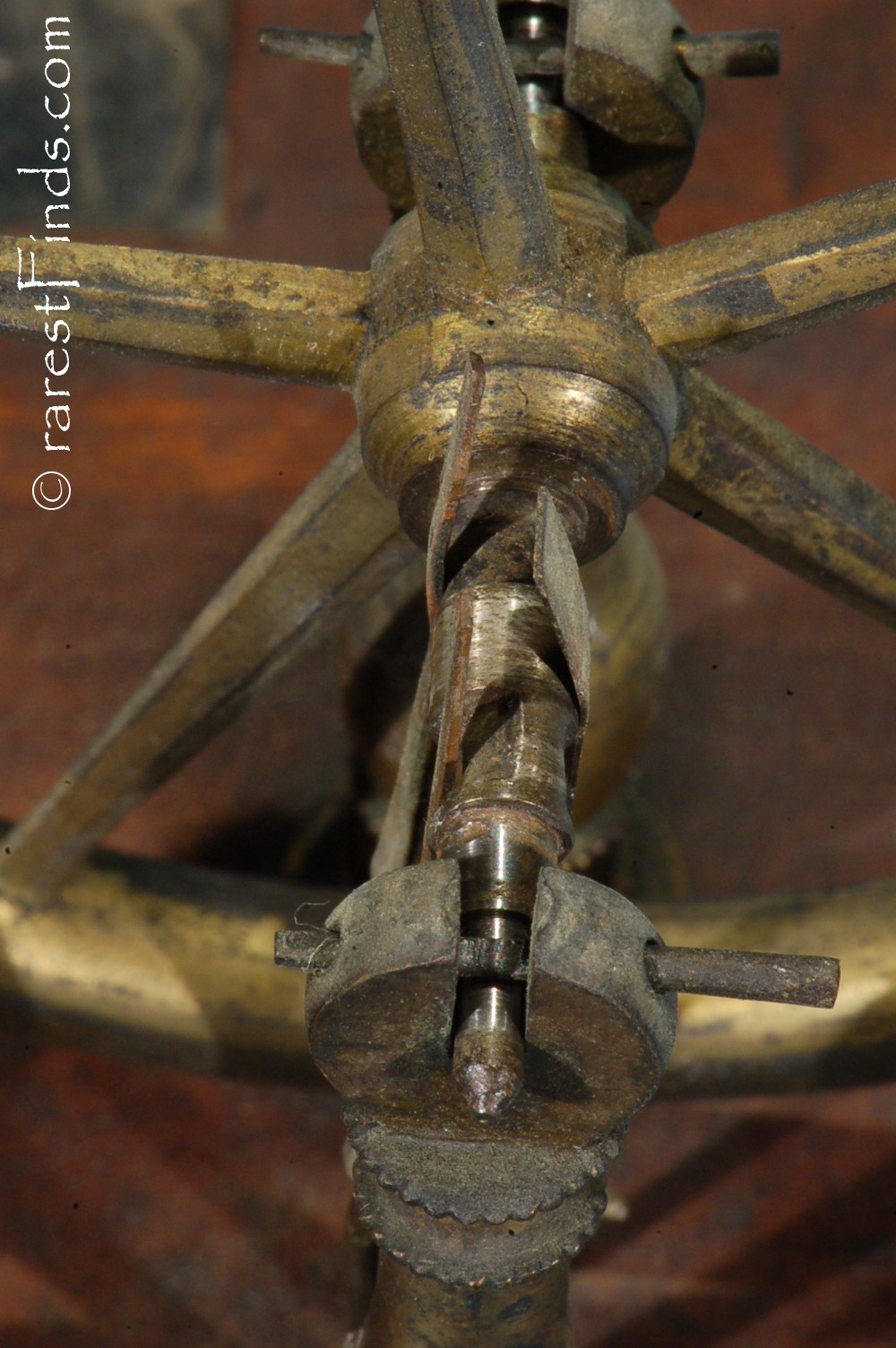 Exceedingly rare demonstration model of the Reciprocating Electro-Magnetic  Engine invented by Charles Page in 1838