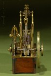 Side View of early James Watt Steam Engine