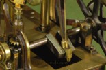 Unbalanced Crankshaft of early James Watt Steam Engine Model