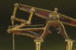 James Watt Steam Engine Model with Parallel Motion Linkage