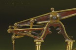 James Watt Steam Engine Model with Parallel Motion Linkage