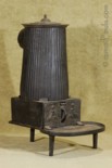 Jordan L. Mott Pyramid Stove patented July 21 1835