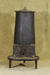 Jordan Mott Ribbed Pyramid Stove 1835