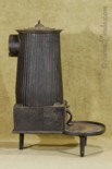 Very Early Mott Pennsylvania Anthracite Wonder Fuel burning Stove