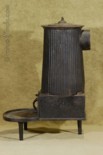 Jordan L. Mott Patent X8983 Ribbed Stove July 21 1835