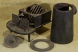 Interlocking Parts Increased Radiation Jordan Mott Patent July 12 1835