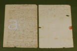 Jedidiah Morse letter to his Wife Elizabeth Ann Finley Breese